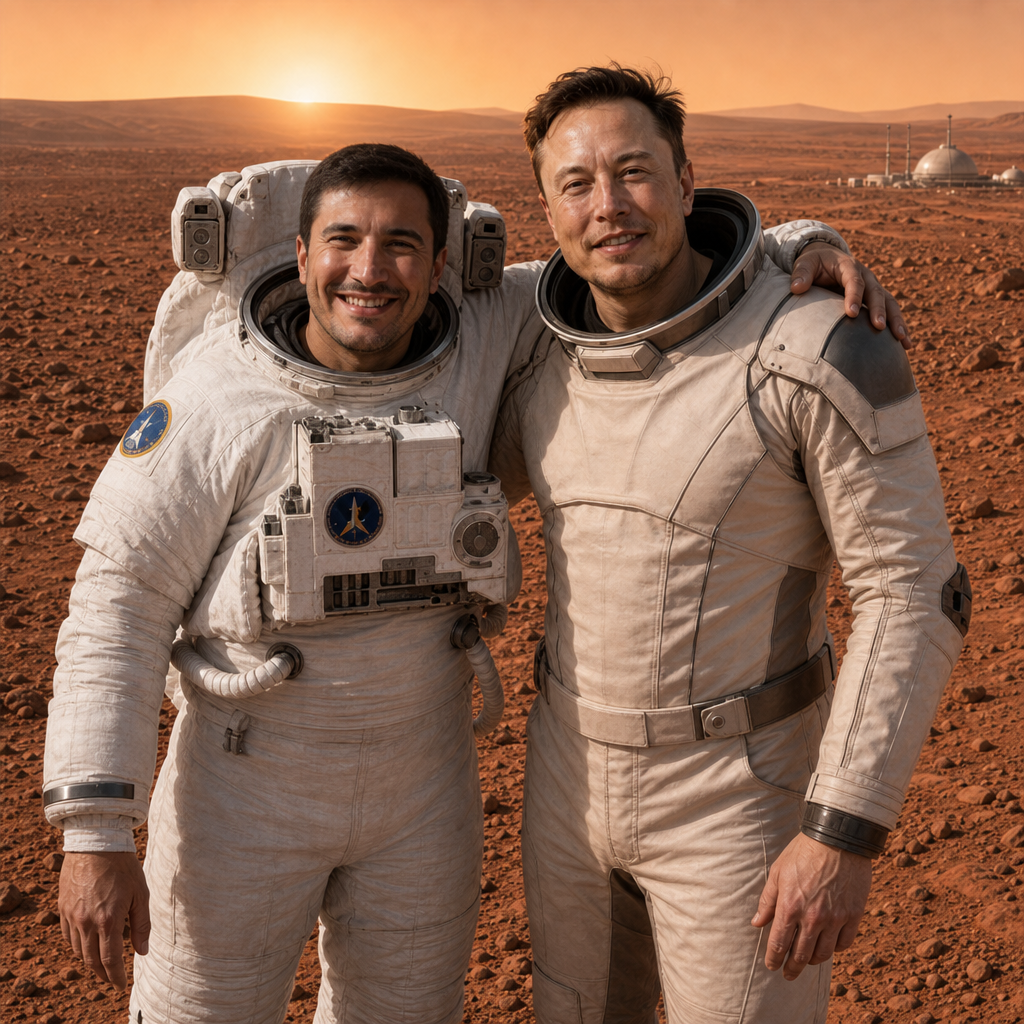 Vlad and Elon on Mars